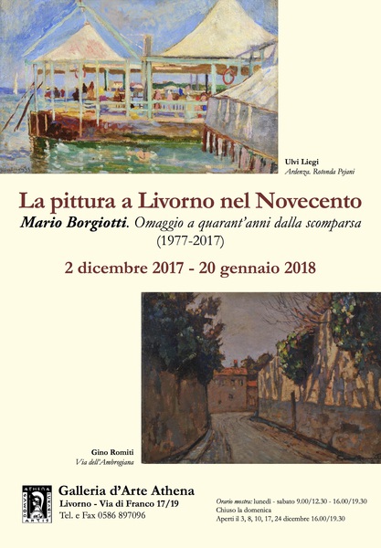 La pittura a Livorno nel Novecento